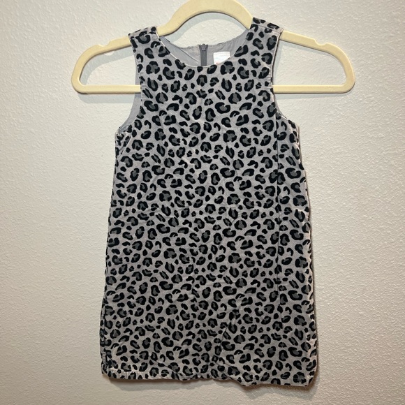 Gymboree Toddler Girl Leopard Print Short Sleeve Dress Size 5 - Picture 4 of 8